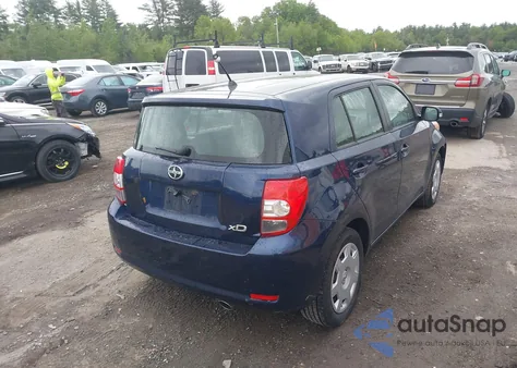 2010 Scion Xd из США, поврежденный, VIN JTKKU4B44AJ057651